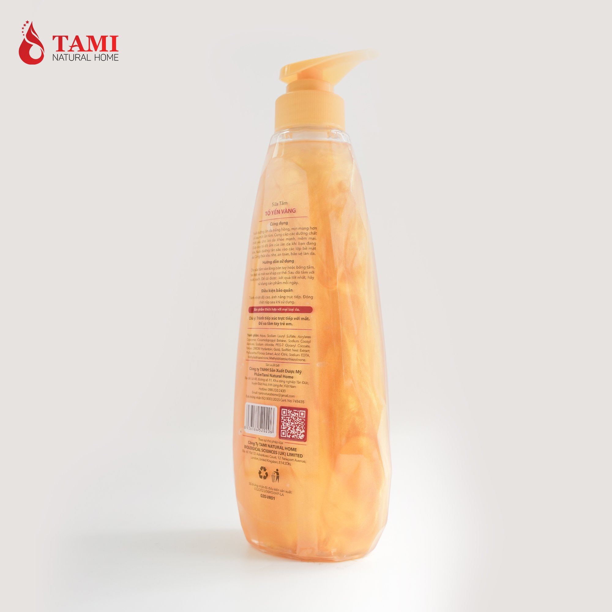 Wholesale Refreshing Golden Bird Essence Body Whitening Shower Gel 650g/290g Liquid Form Best Personal Care Usage from Vietnam