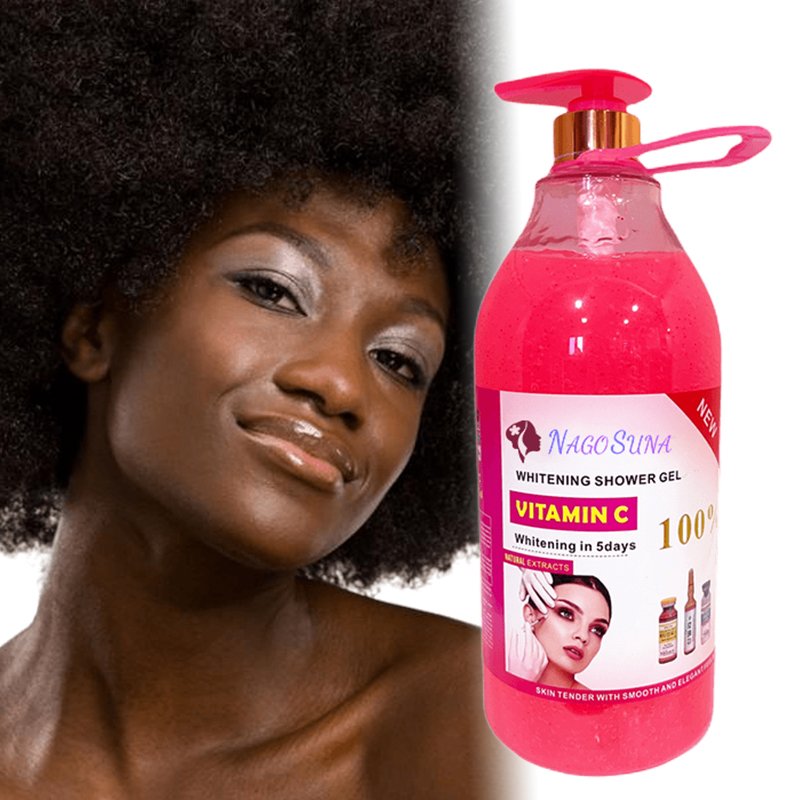NAGOSUNA Organic Moisturizing Body Wash Sensitive Skin Whitening Body Wash cleansing shower gel