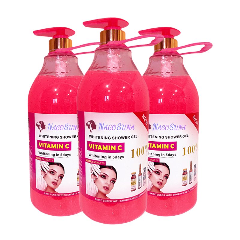 NAGOSUNA Organic Moisturizing Body Wash Sensitive Skin Whitening Body Wash cleansing shower gel