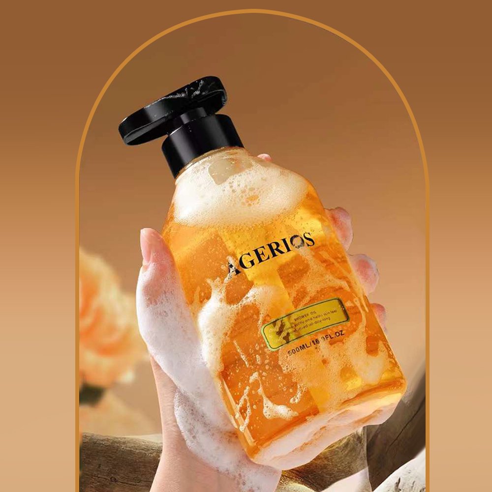 Bodi Wash Organic gel De Douche Shower Oil Nourishing Cleansing Bath Oil Shower gel For Kids Adult