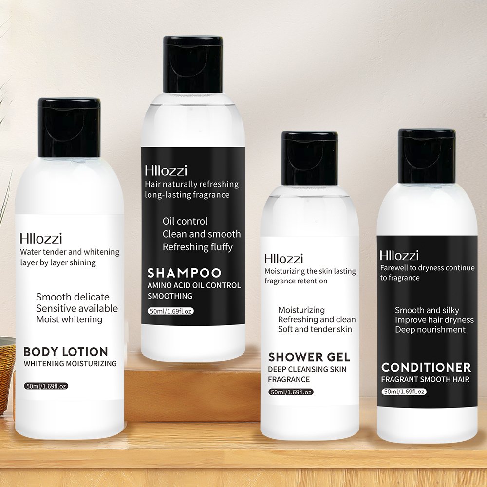 50ml custom logo natural hair growth shampoo conditioner hair loss organic ginger mint shampoo oil shampoo for men women