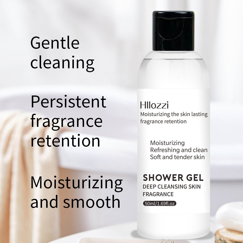 50ml custom logo natural hair growth shampoo conditioner hair loss organic ginger mint shampoo oil shampoo for men women