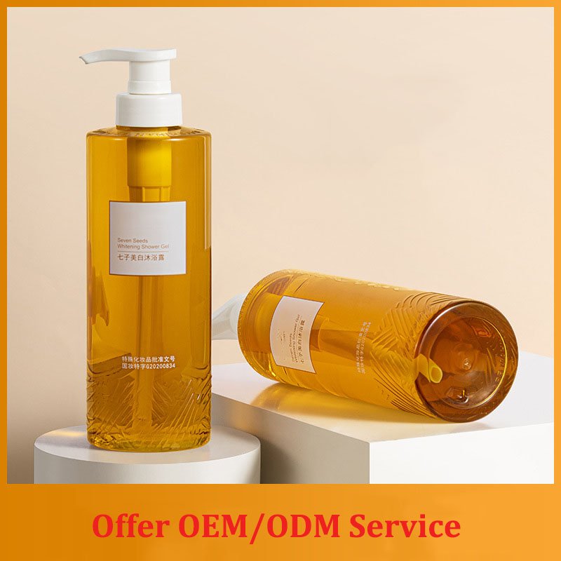 Oem Whitening perfume Shower Gel Body Wash Whitening brightening Melanin Scented Shower Gel 300ml 500ml 1000ml