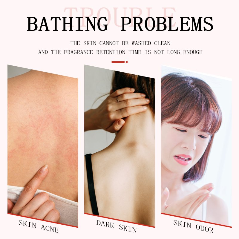 wholesale Bath Supplies body wash organic bath gel exfoliating natural whitening perfume shower gel