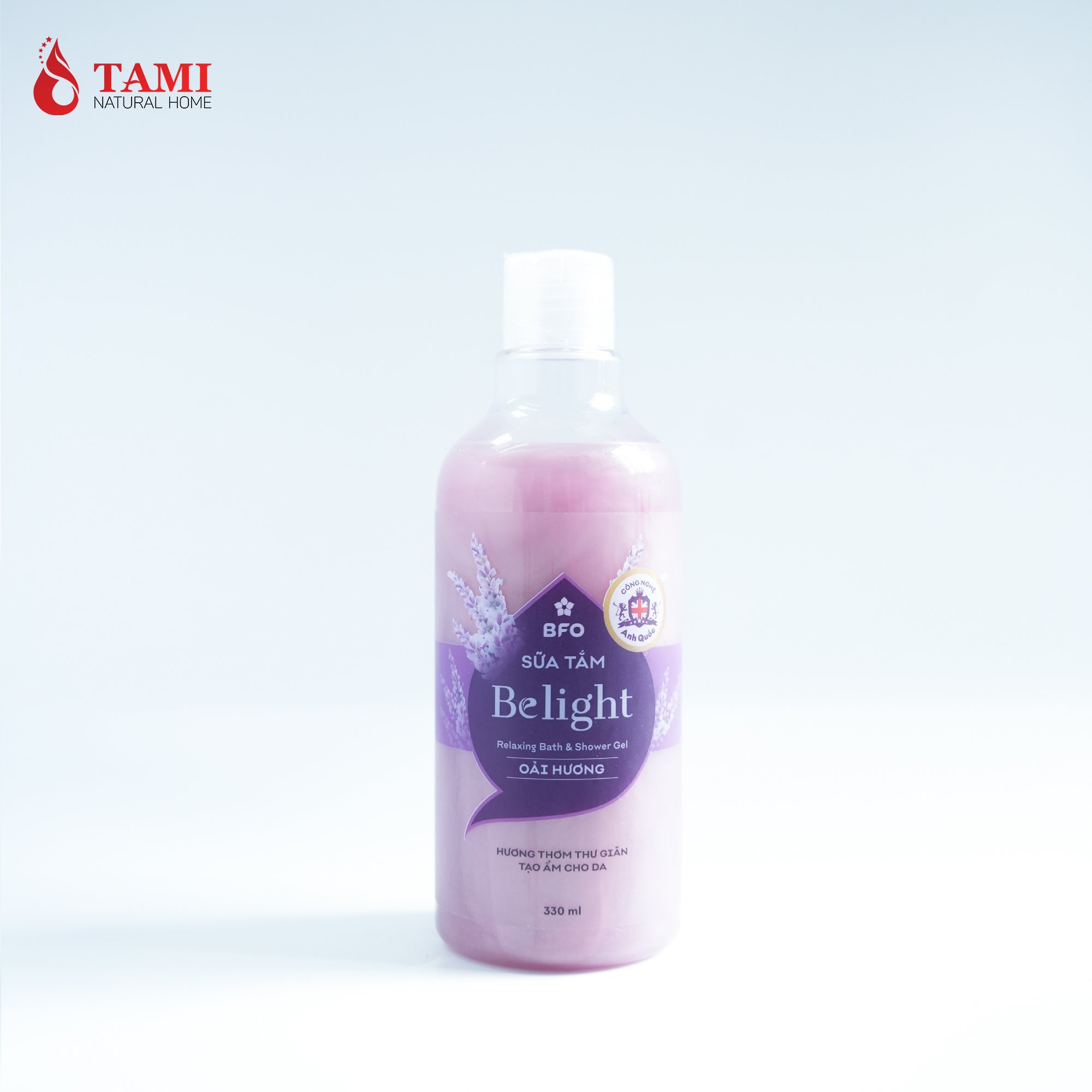 Moisturizing Bath Supplies Sensitive Skins Belight - Lavender Shower Gel Body Care Products 750g / 400g Weight