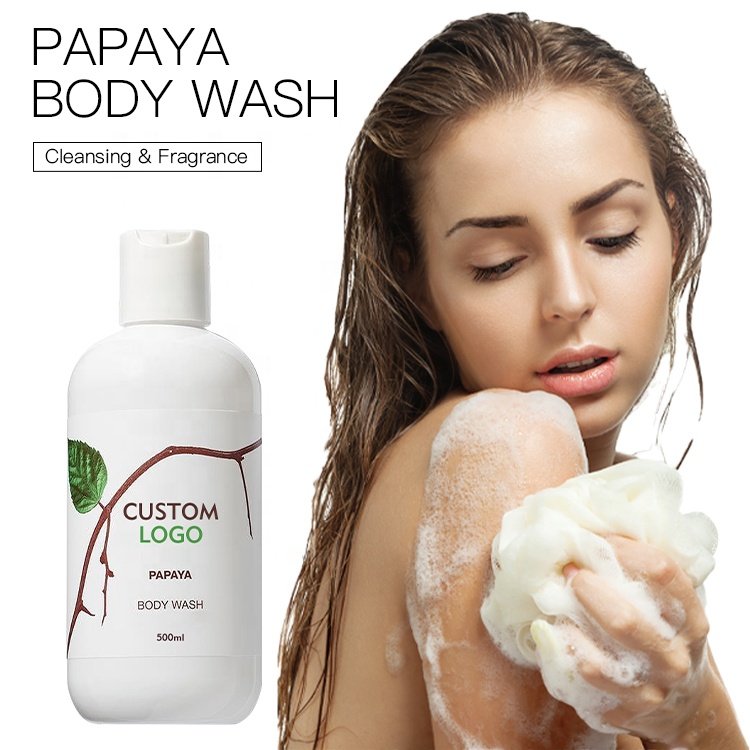 OEM Wholesale Organic Cream Shower Gel Moisturizing Brightening Repairing Body Wash Body Lotion Sets