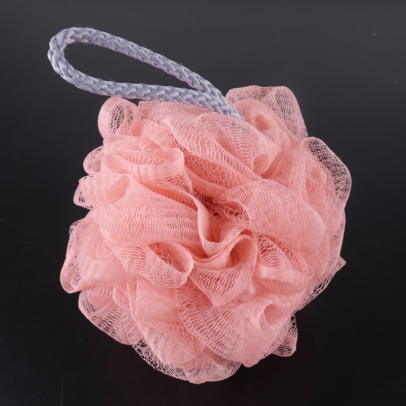 Bath Shower Loofah Sponge Pouf Body Scrubber Exfoliator Body Wash Sponge (set Of 3,Coral Reef)