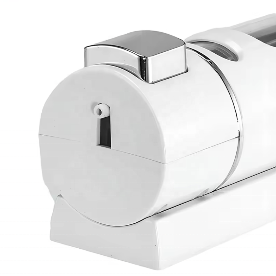 Cheap Price Bathroom 400ML Wall Mount ABS Shower Gel Shampoo Hand Sanitizer Soap Dispenser for Hotel Hospital School Office