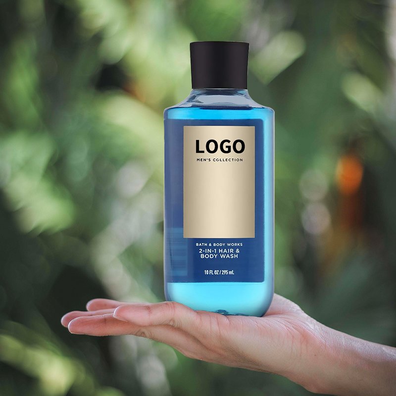 Men's Perfume Shower Gel Sulfate-Free Refreshing Moisturizing and Organic Herbal Olive oil Body Whitening Wash Shower Gel