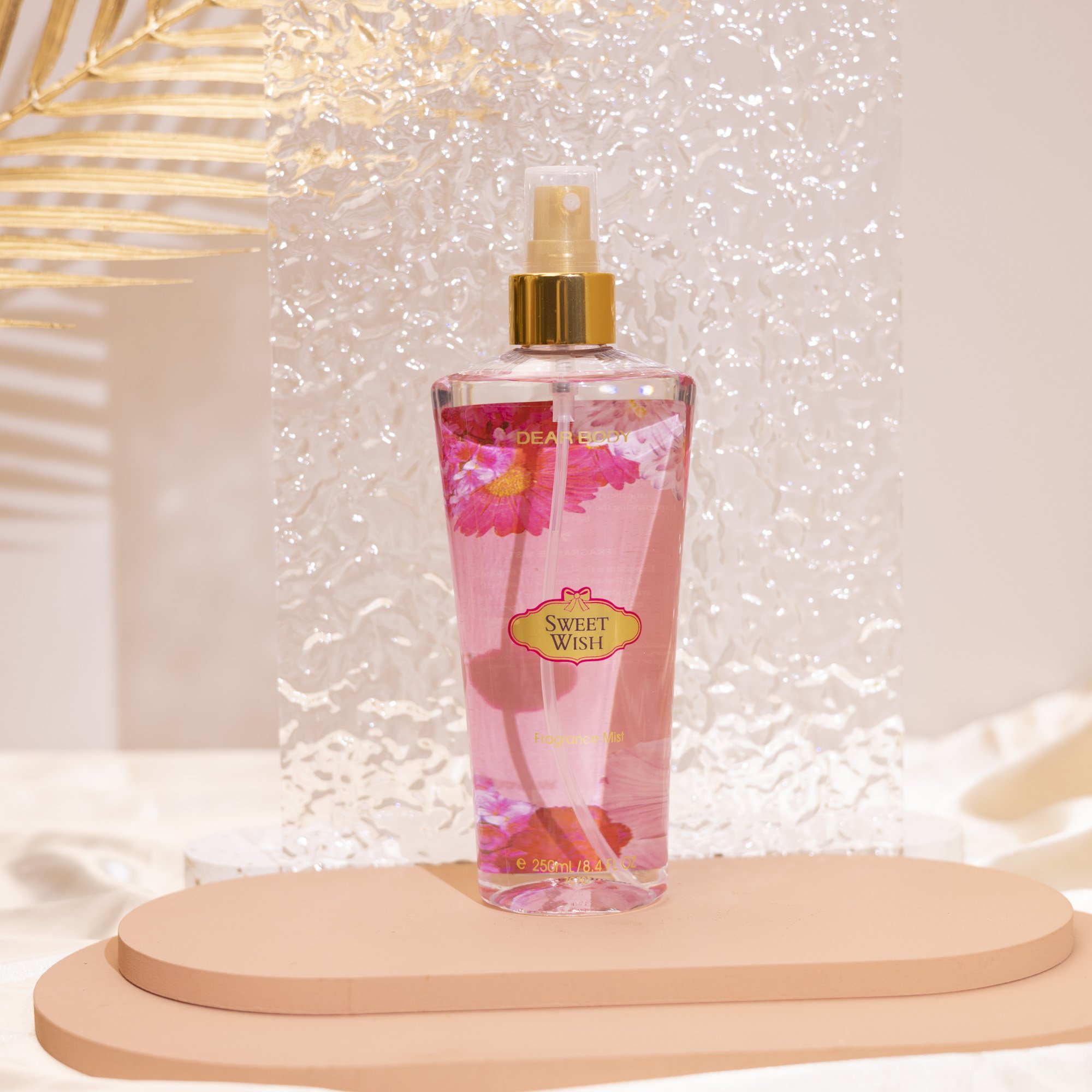 Family Skin Care Full Bath Set Including Shower Gel/Butter/Body Cream/Perfume for Wholesale