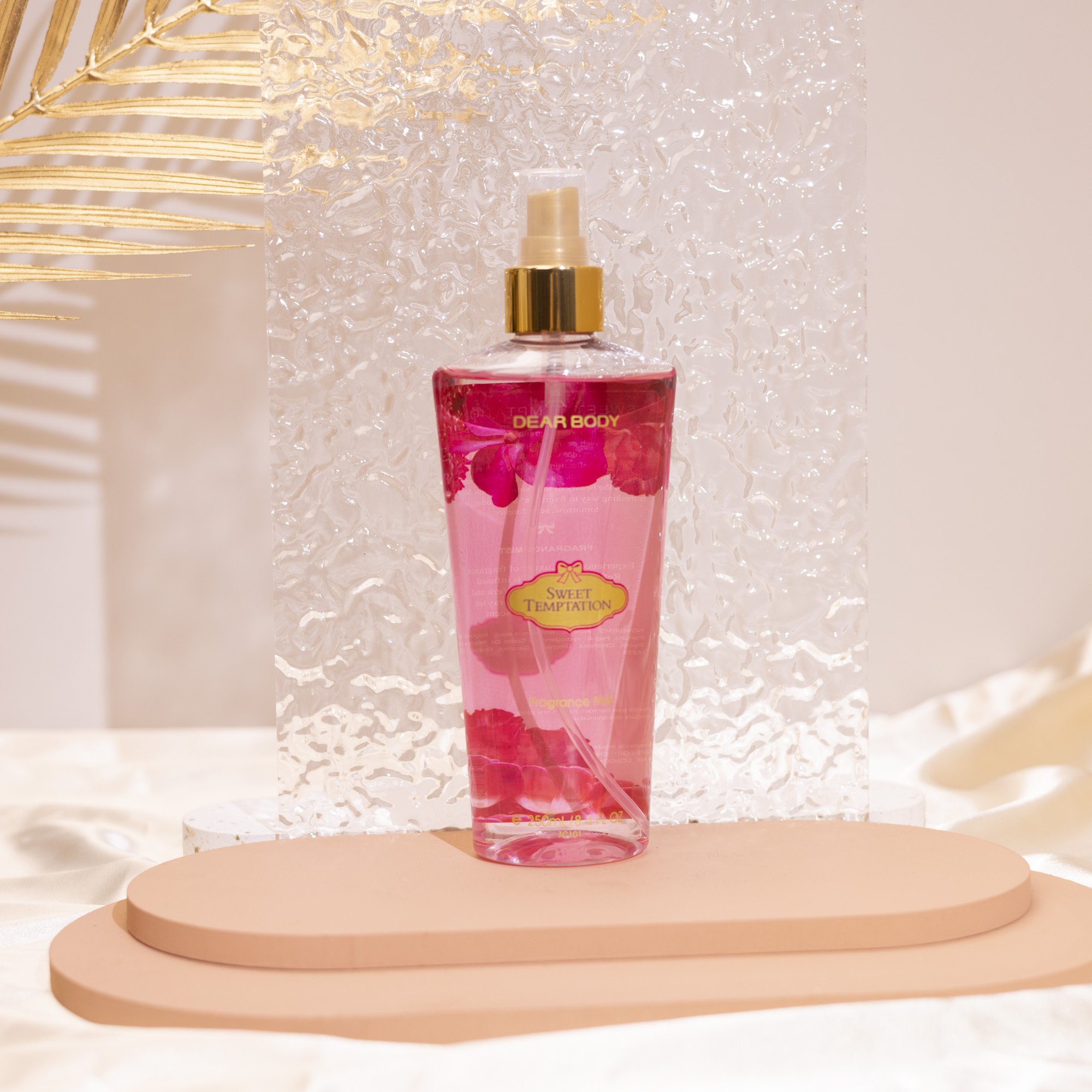 Family Skin Care Full Bath Set Including Shower Gel/Butter/Body Cream/Perfume for Wholesale