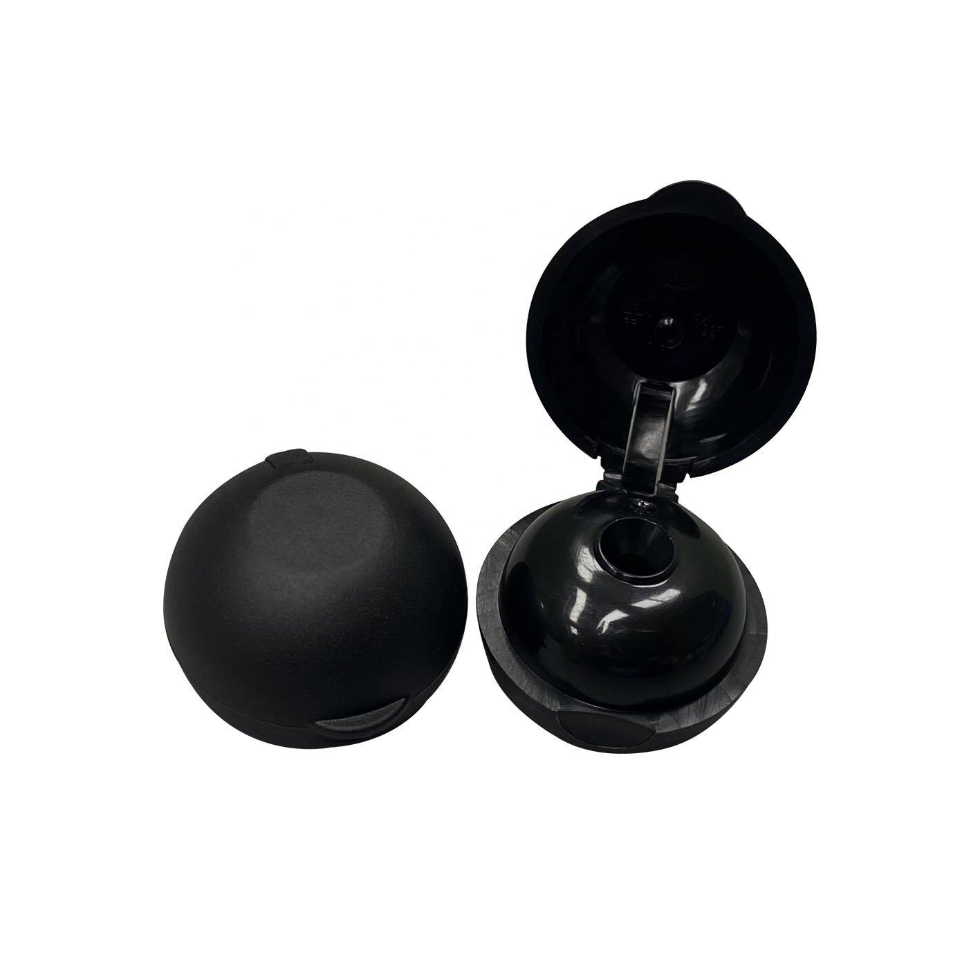 20mm hot sale flip cap hand cream bottle shower gel cap PP plastic 20/410 butterfly cap