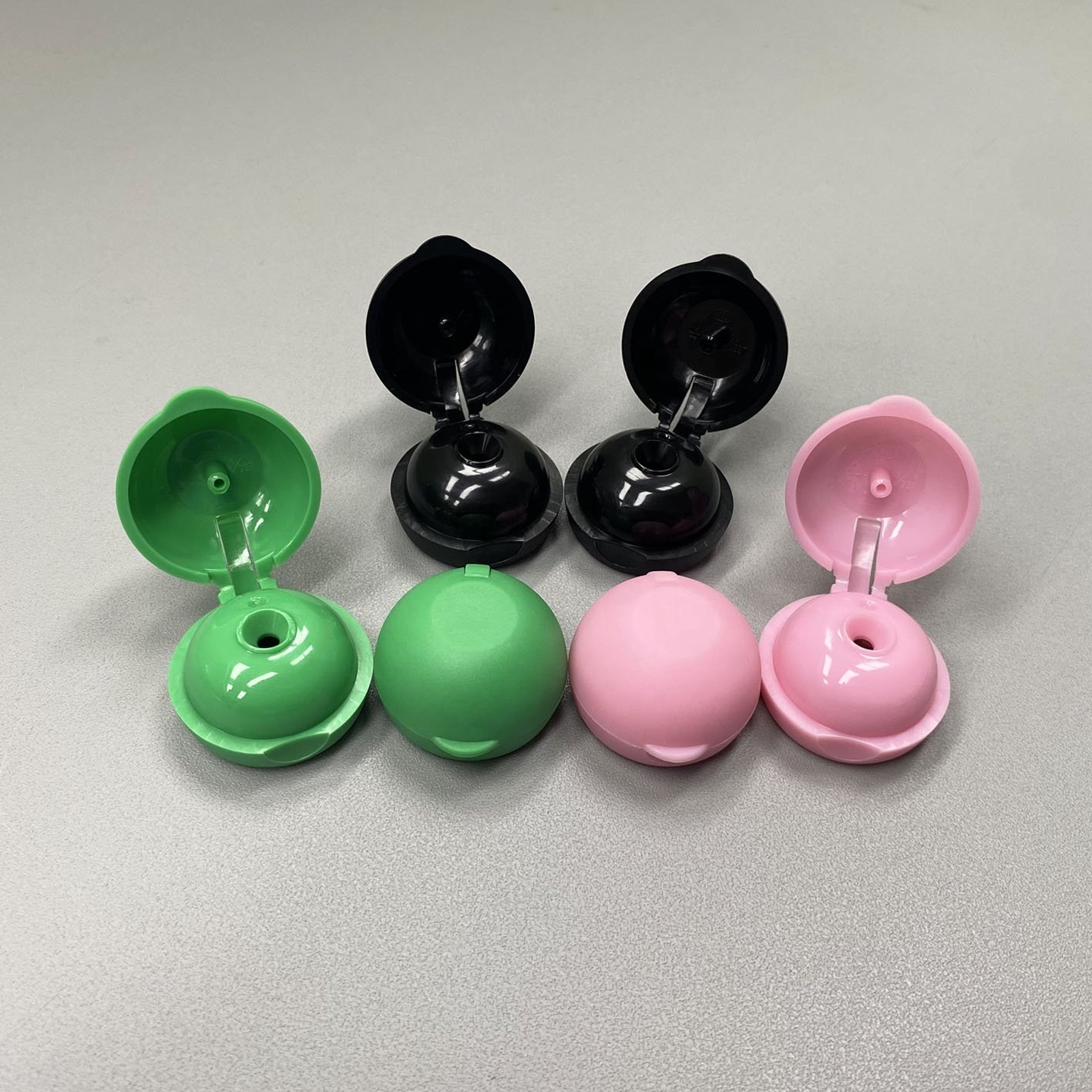 20mm hot sale flip cap hand cream bottle shower gel cap PP plastic 20/410 butterfly cap