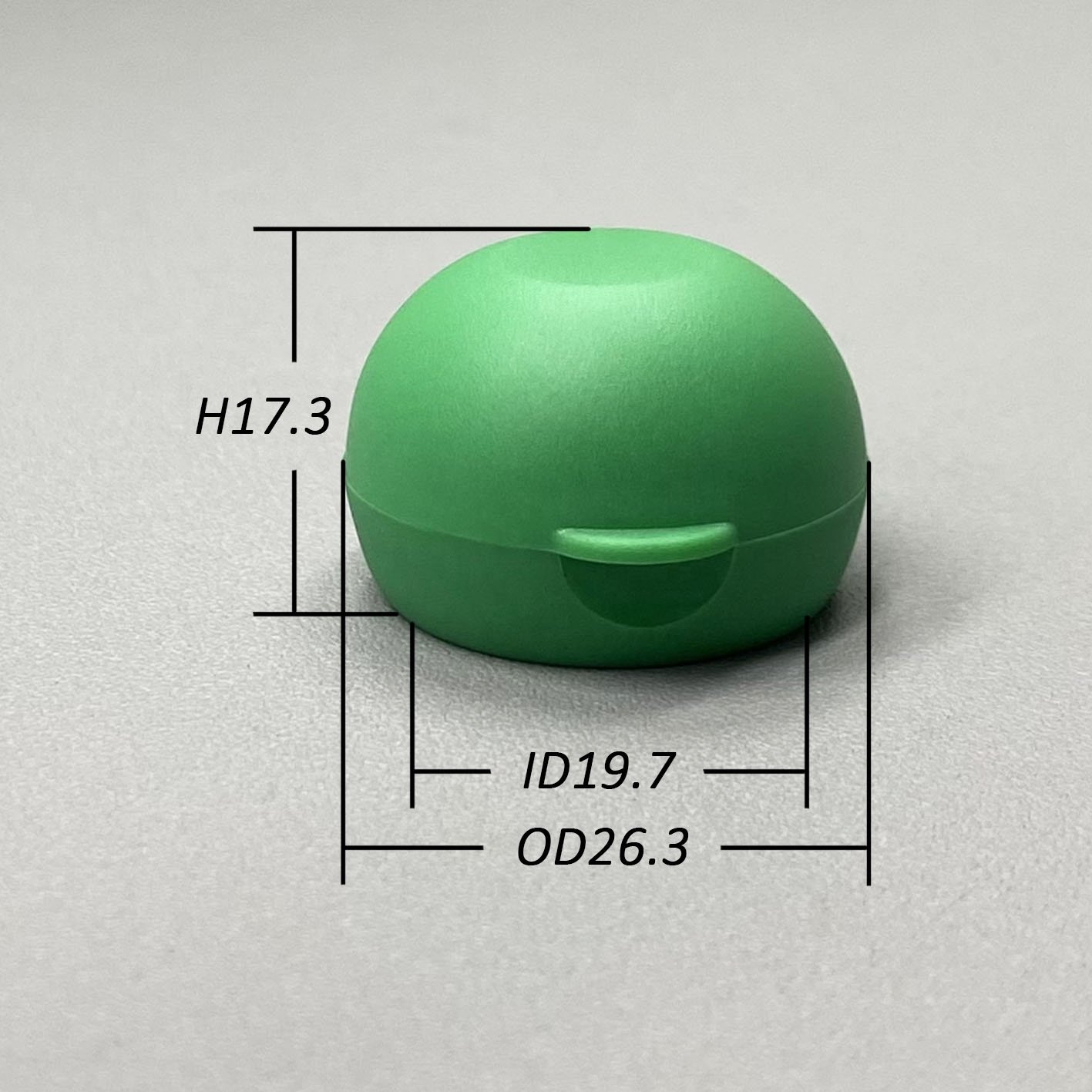 20mm hot sale flip cap hand cream bottle shower gel cap PP plastic 20/410 butterfly cap
