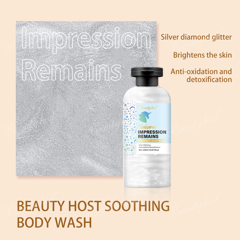 320ml Bath Gel Silver Impression Remains Radiance,Rose Pink City Garden Soothing, Golden Summer Sunshine Gold Luxury Tender