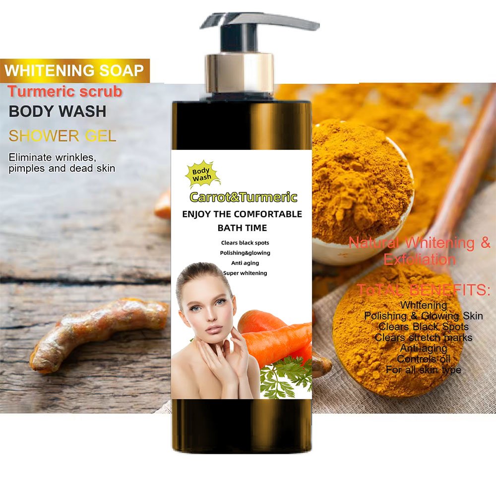 Private Label body wash shower gel Scrub Exfoliating Whitening Nourishing Skin Hydrating Refresh Body Care for women