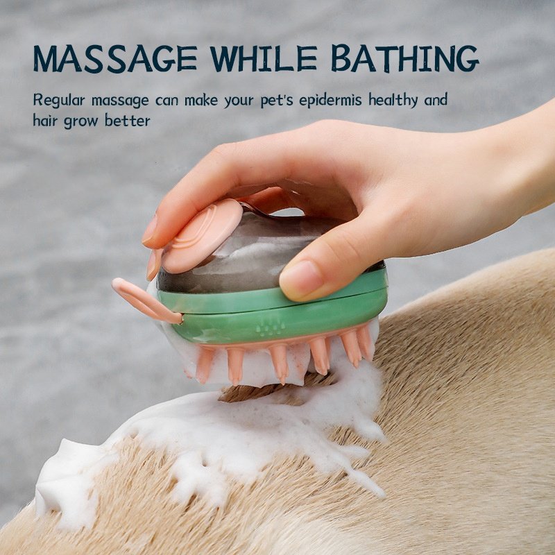 Hot Pet Shower Supplies Clean Brush Shower Gel Available Pet Cat Dog Bath Brush