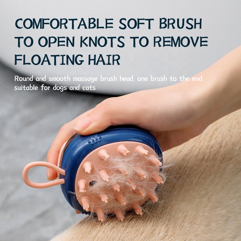 Hot Pet Shower Supplies Clean Brush Shower Gel Available Pet Cat Dog Bath Brush