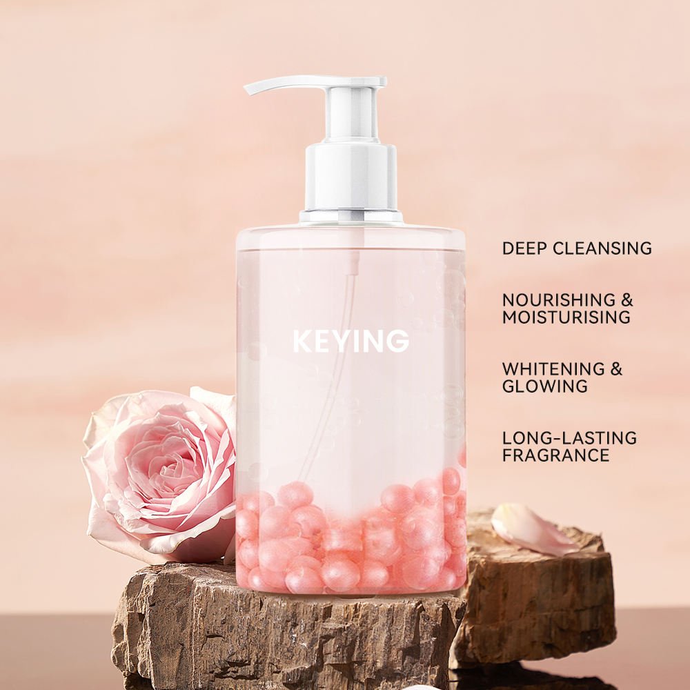 High-Quality Hydrating Perfumed Body Wash Natural Refreshing Shower Gel For All Skin Types
