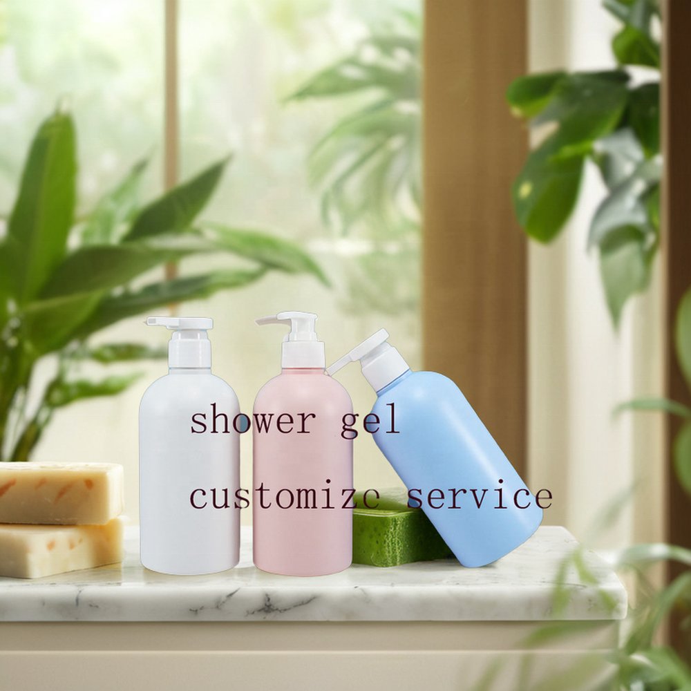 Private Label Moisturizing Shower Gel with Customizable Ingredients and Service Custom Shower Gels for Personal Use