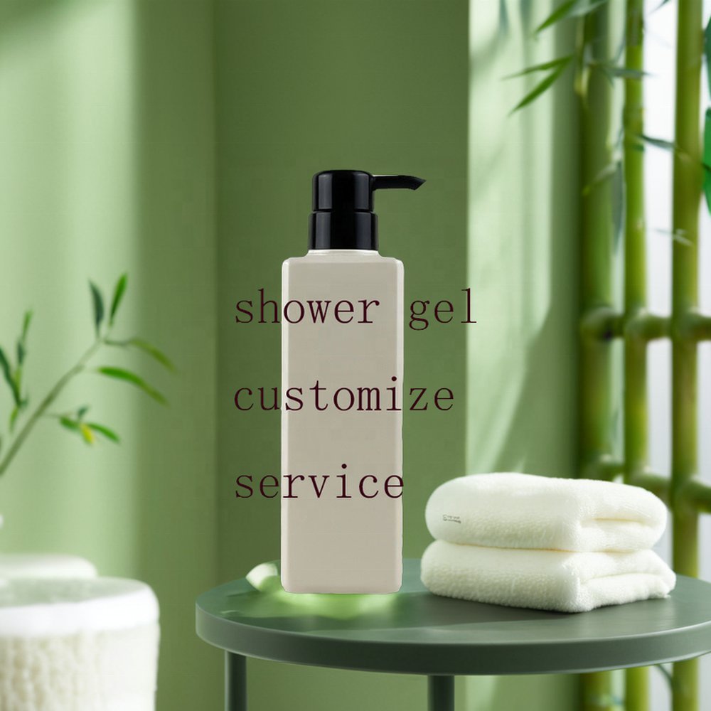 Private Label Moisturizing Shower Gel with Customizable Ingredients and Service Custom Shower Gels for Personal Use