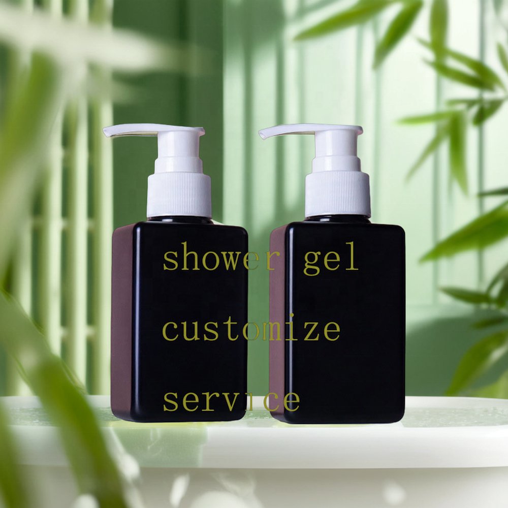 Private Label Moisturizing Shower Gel with Customizable Ingredients and Service Custom Shower Gels for Personal Use