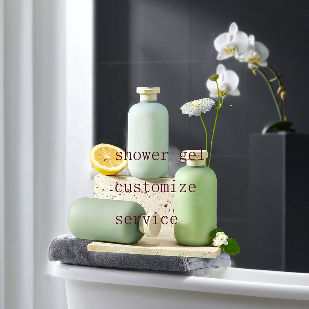 Private Label Moisturizing Shower Gel with Customizable Ingredients and Service Custom Shower Gels for Personal Use