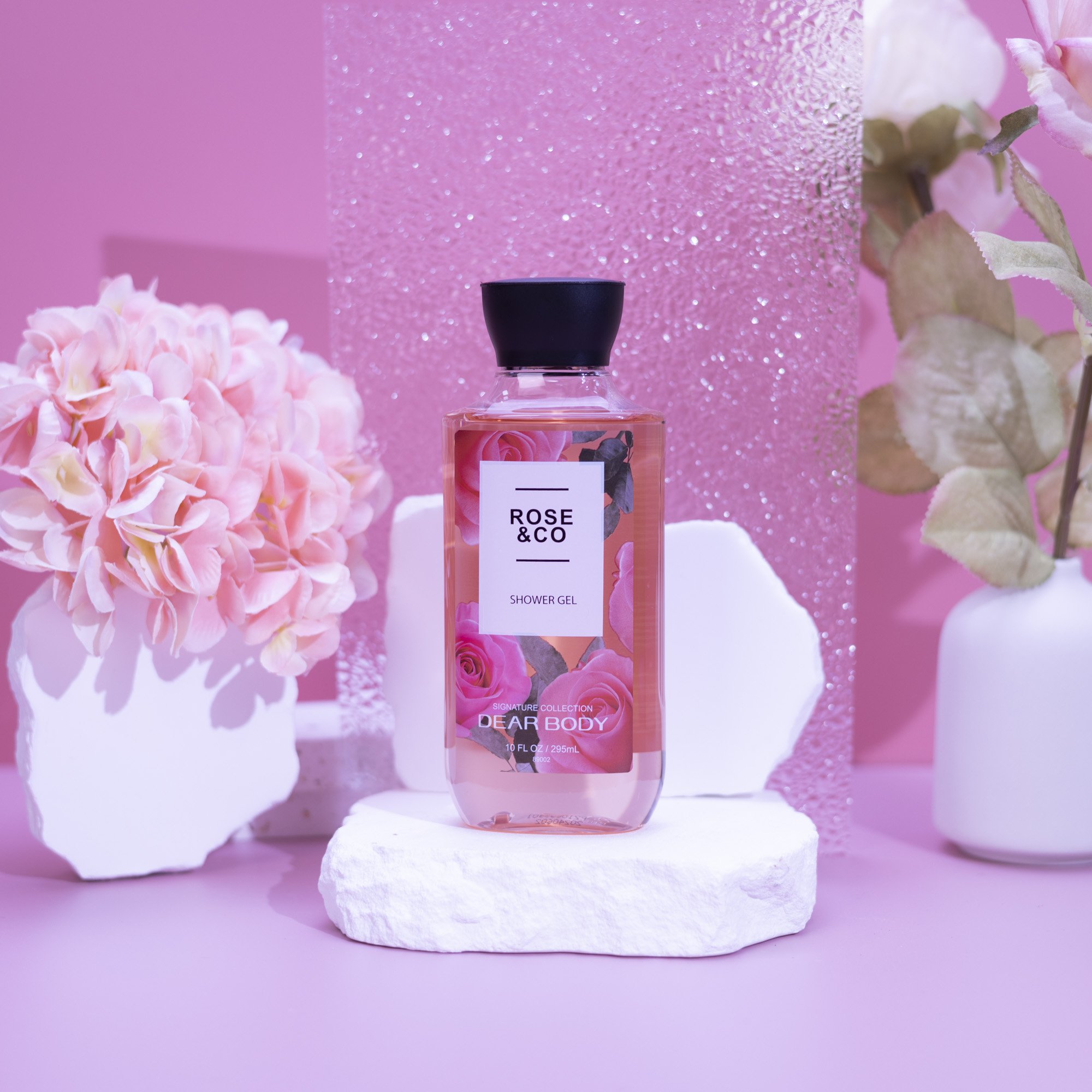 Private label wholesale moisturizing body wash shower gel skin cleaning shower gels