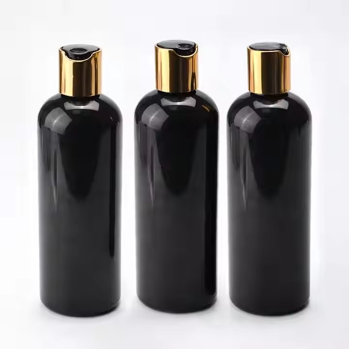 Shower Gel Skincare Conditioner Dispenser Set Body Wash 250ml 300ml 500ml 8oz black Plastic pump Dispenser Shampoo bottle