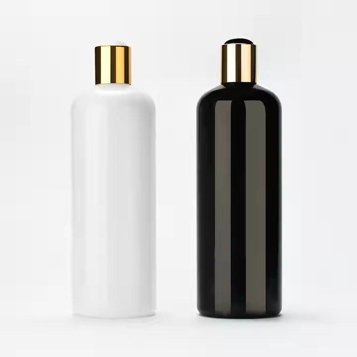 Shower Gel Skincare Conditioner Dispenser Set Body Wash 250ml 300ml 500ml 8oz black Plastic pump Dispenser Shampoo bottle