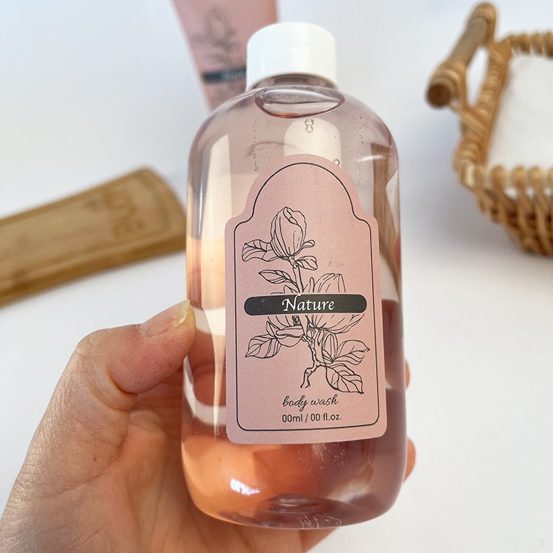2023 New Design Wholesale Organic Body Care Gifts For Women Flowers Shower Gel Spa Bath Gift Set
