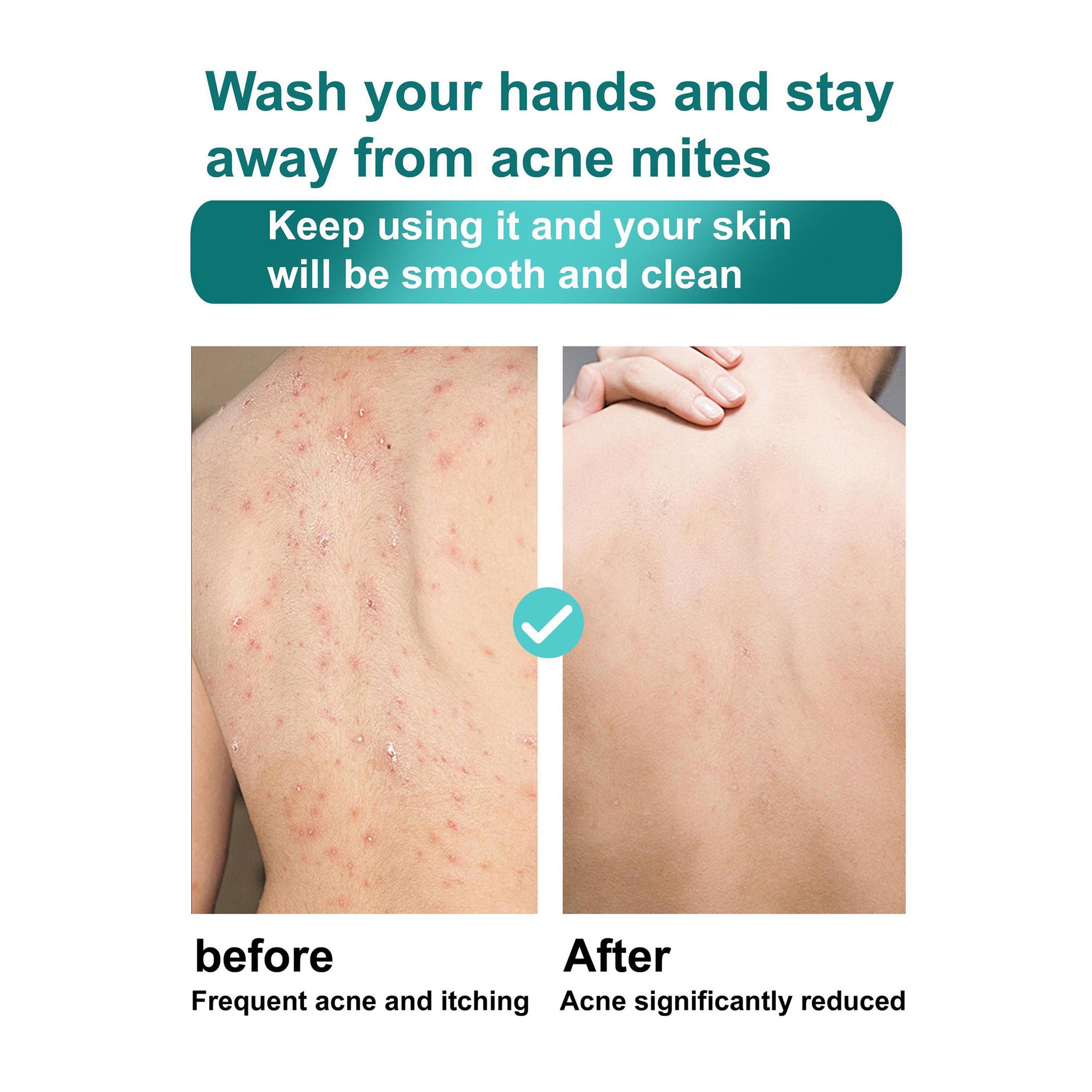 ROUSHUN Pure Rice Scrub Shower Gel Clean Skin Moisten Water Replenishing Long Lasting Fragrance Whitening Bubble Exfoliator