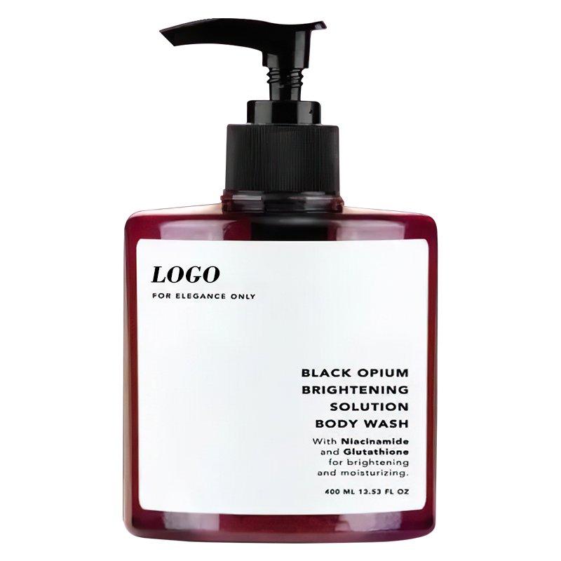 Refreshing and oil control Mild and clean Persistent fragrance retention natural perfume smooth shower gel body wash