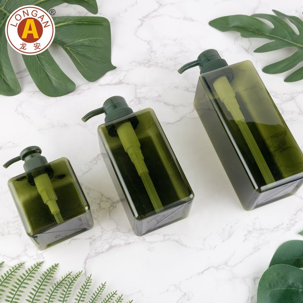 Factory Made 650ml Decorative Plastic Shower Gel Bottle Shampoo Pump Body Wash Pump Bottle And Jar For Cosmetic At Good Price