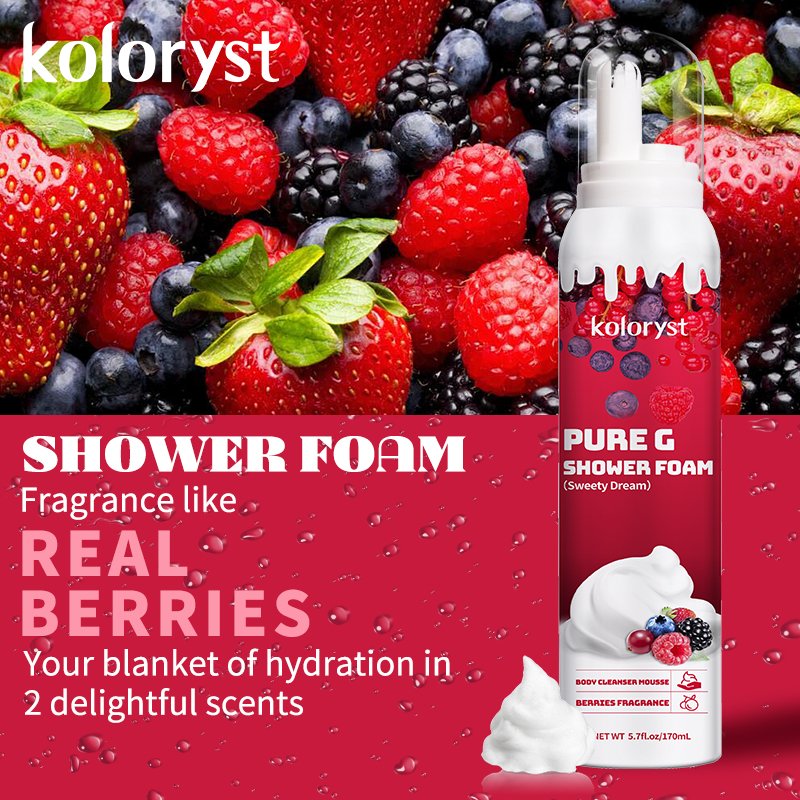 Factory Direct Sales wholesale body cleanser mousse private label body wash mousse custom logo deep cleaning hotel shower foam