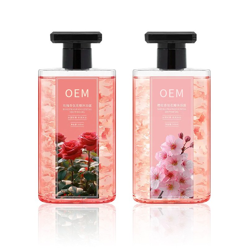 China Supplier Professional Deep Cleansing Body Wash OEM ODM Body Care Products Soothing Shower Gel