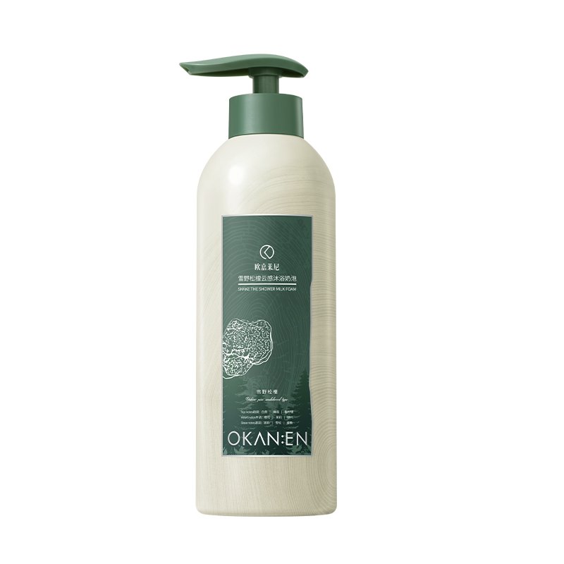 Self owned brand moisturizing and soothing natural shower gel moisturizing and exfoliating vitamin shower gel mousse