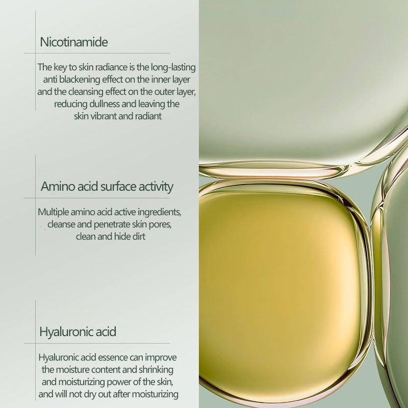 Self owned brand moisturizing and soothing natural shower gel moisturizing and exfoliating vitamin shower gel mousse
