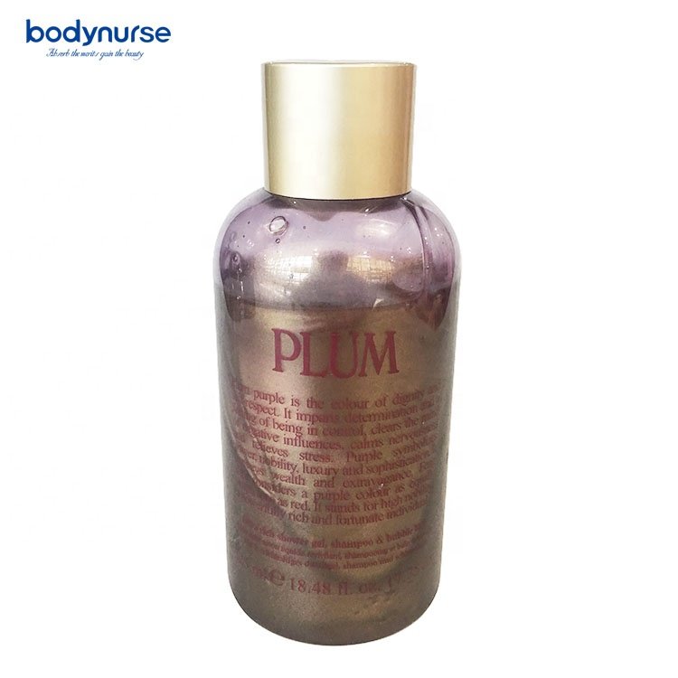 Shower Gel OEM Private Label Unique Design 525ml 3 in 1 Liquid Adults Herbal Female Whitening Moisturizing Bubble Perfumed