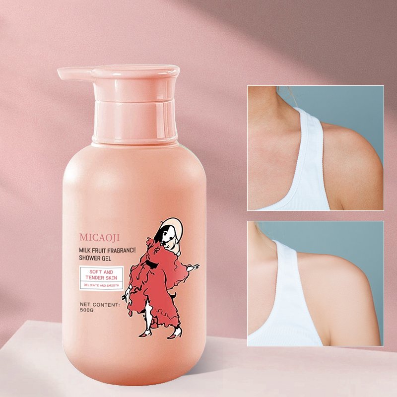 Factory direct sales to sample custom fragrance concentration shower gel