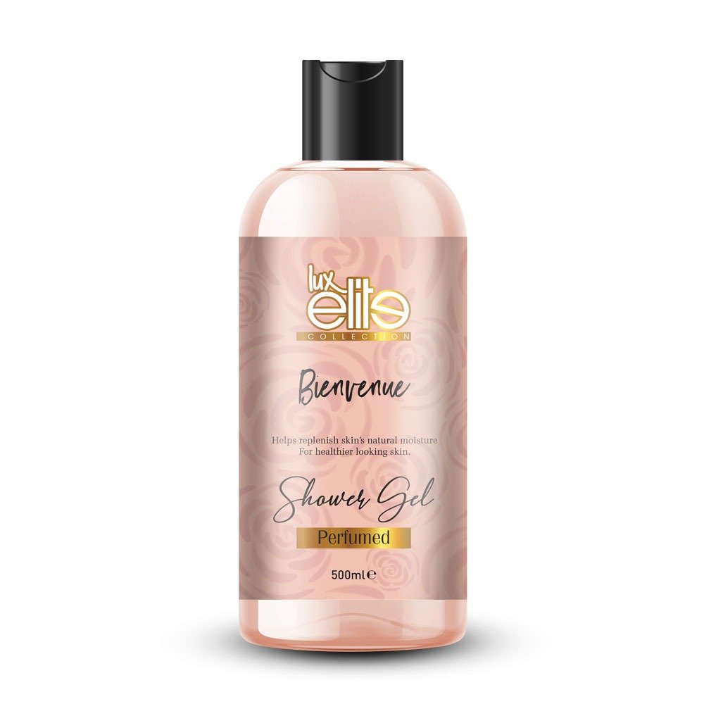 Luxelite Twilight Perfumed Shower Gel 500 ML Special Collection Private Label Available Made in Turkey