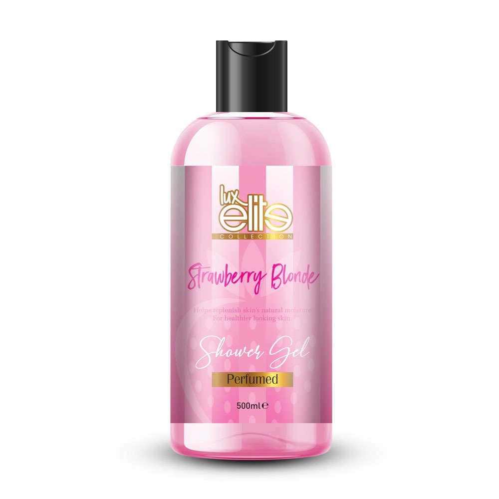 Luxelite Twilight Perfumed Shower Gel 500 ML Special Collection Private Label Available Made in Turkey