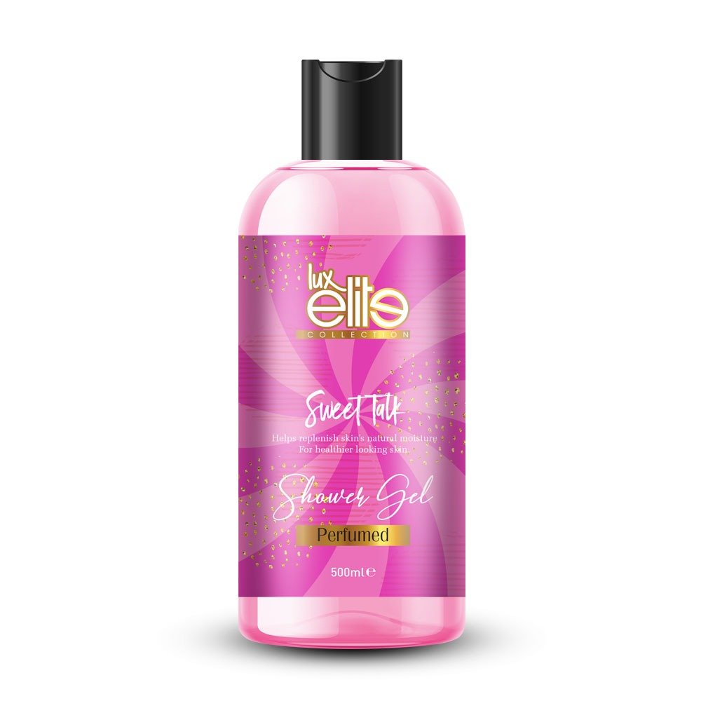Luxelite Twilight Perfumed Shower Gel 500 ML Special Collection Private Label Available Made in Turkey