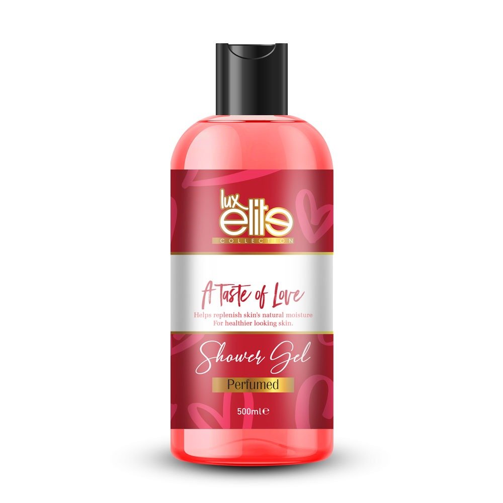 Luxelite Twilight Perfumed Shower Gel 500 ML Special Collection Private Label Available Made in Turkey