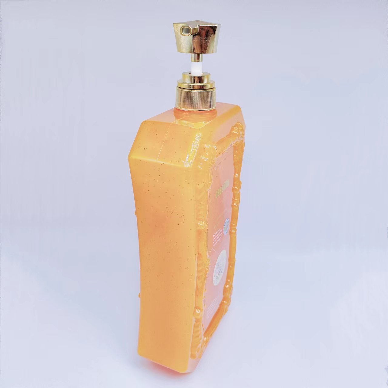 Wholesale Black Skin Whitening Exfoliating Intense Cleansing Body Care Carrot oil Bismid Shower Gel