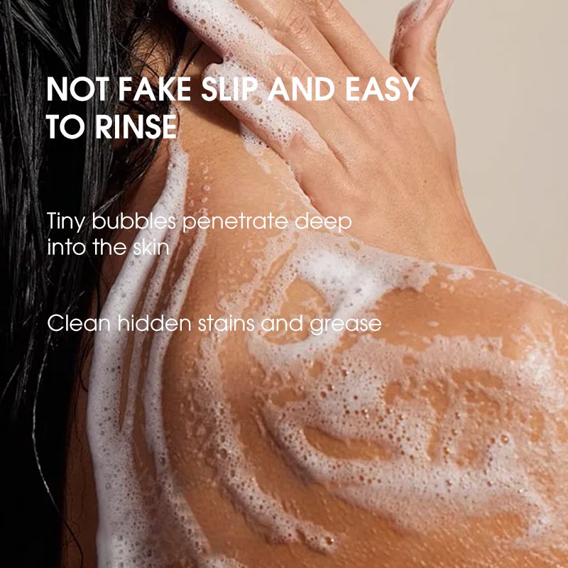 Gently Moisturizes Soothes Skin Lasting Fragrance Oil Control Deep Cleansing Cherry Blossom Fragrance Petal Shower Gel