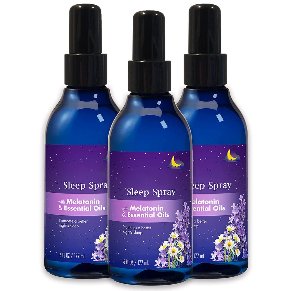 Oemodm Factory Custom Aromatherapy Sleep Spray Wholesale Private Label Freshening Lavender Pillow Mist Spray For Sleep