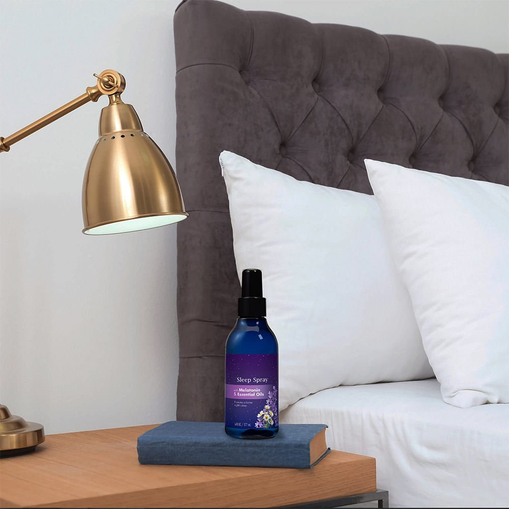 Oemodm Factory Custom Aromatherapy Sleep Spray Wholesale Private Label Freshening Lavender Pillow Mist Spray For Sleep