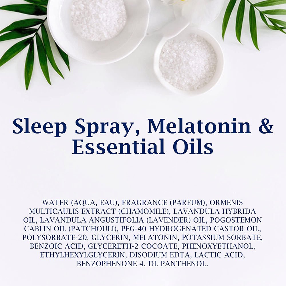 Oemodm Factory Custom Aromatherapy Sleep Spray Wholesale Private Label Freshening Lavender Pillow Mist Spray For Sleep
