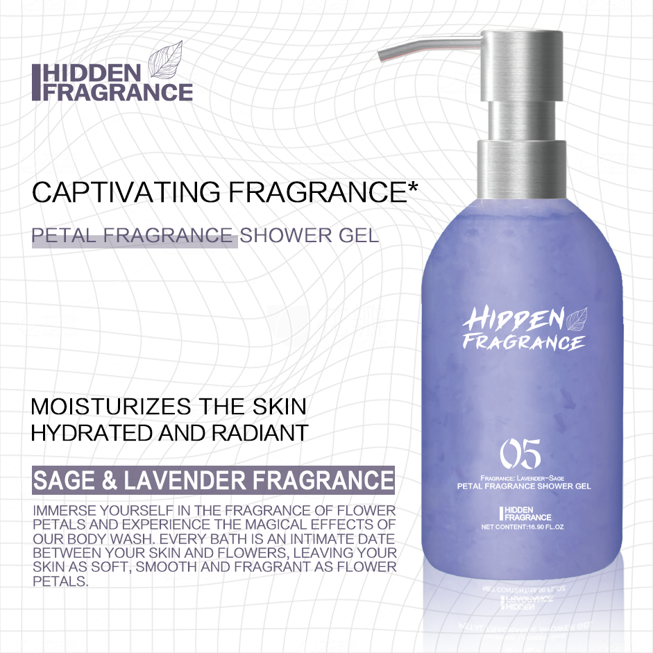 Nourishing And Refreshing Lavender Shower Gel Caring For The Skin With Lavender Scented Shower Gel
